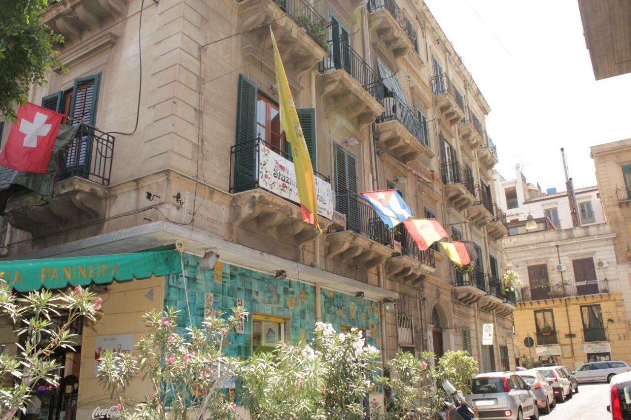 B&B Stazione Centrale Palermo Dış mekan fotoğraf