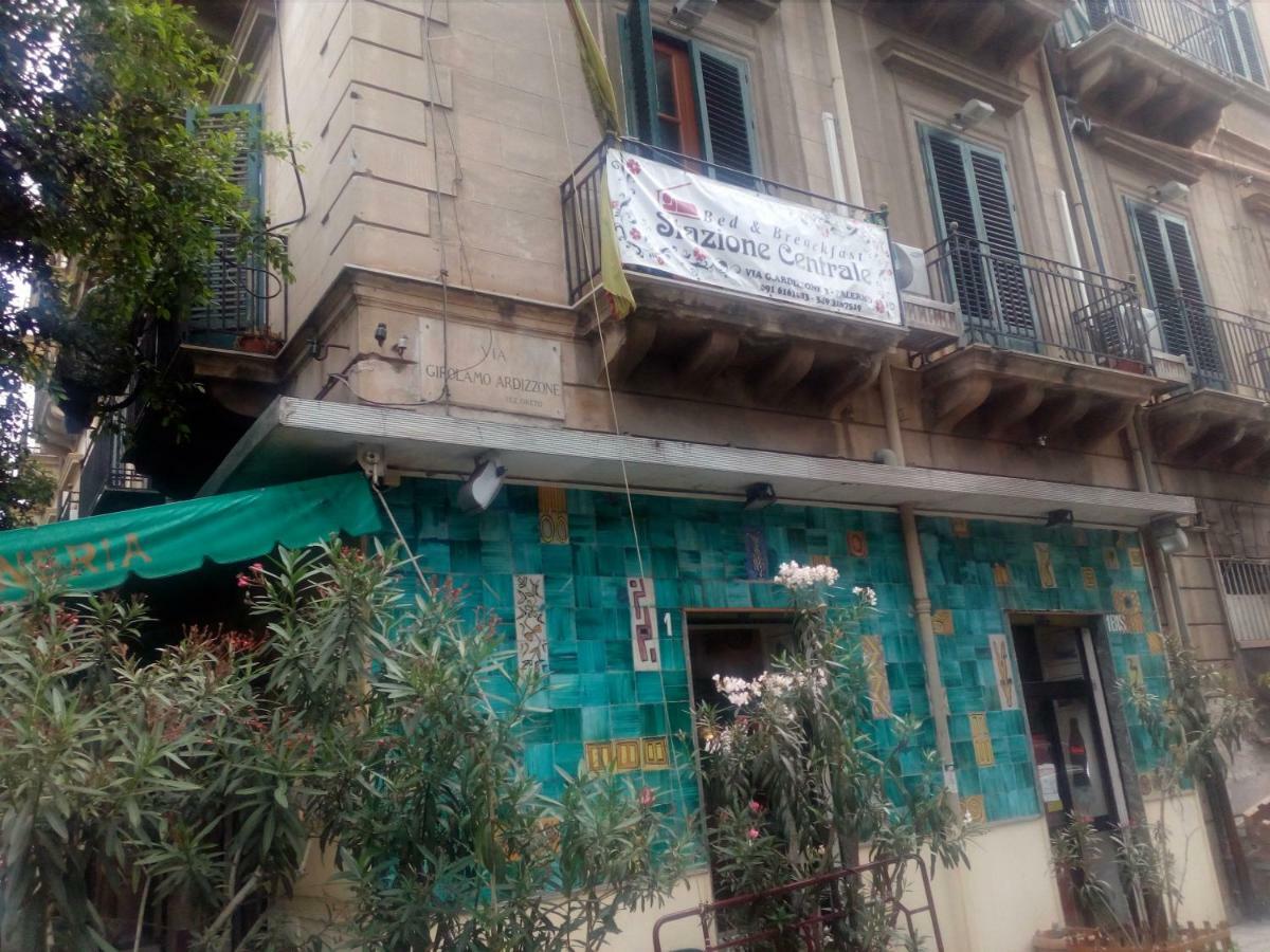 B&B Stazione Centrale Palermo Dış mekan fotoğraf